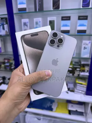 Apple iPhone 15 Pro Max 256 GB Silver