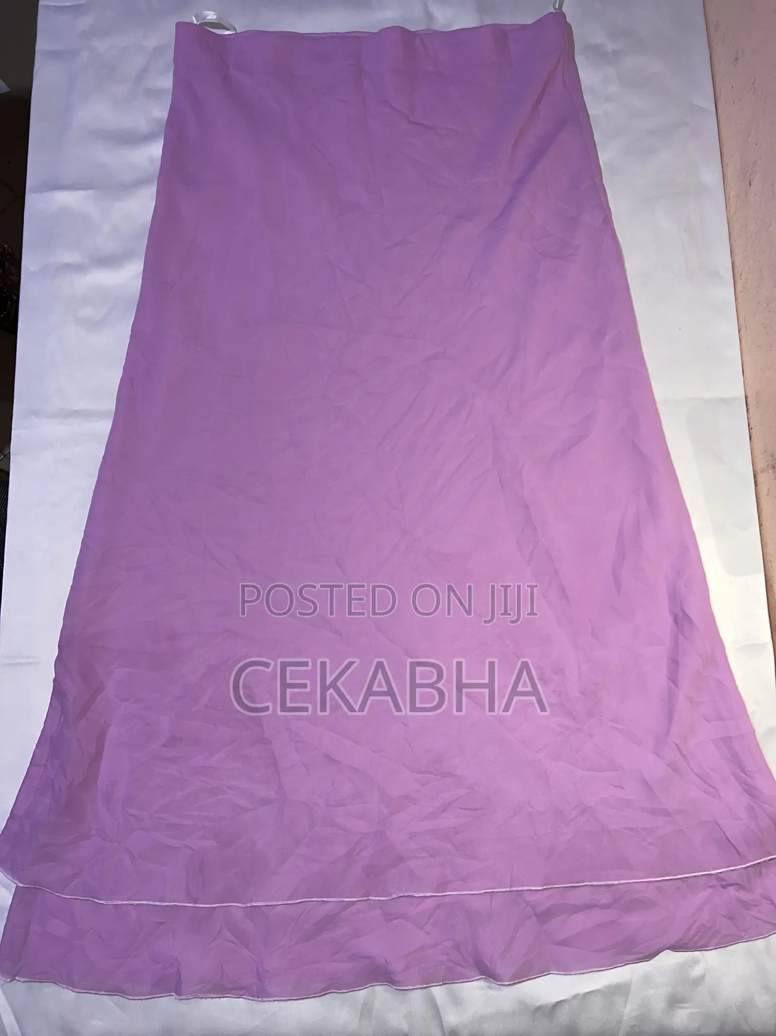 Light Purple Skirt