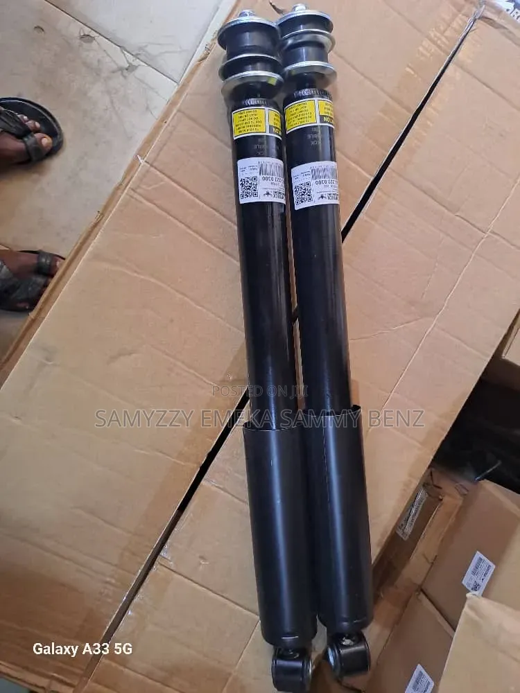 Front and Rear Shocks Absorbers Fit Brabus G-Class (W463) G63, G65