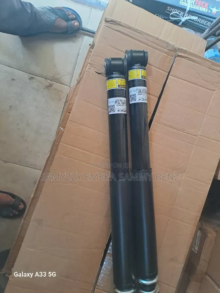 Front and Rear Shocks Absorbers Fit Brabus G-Class (W463) G63, G65