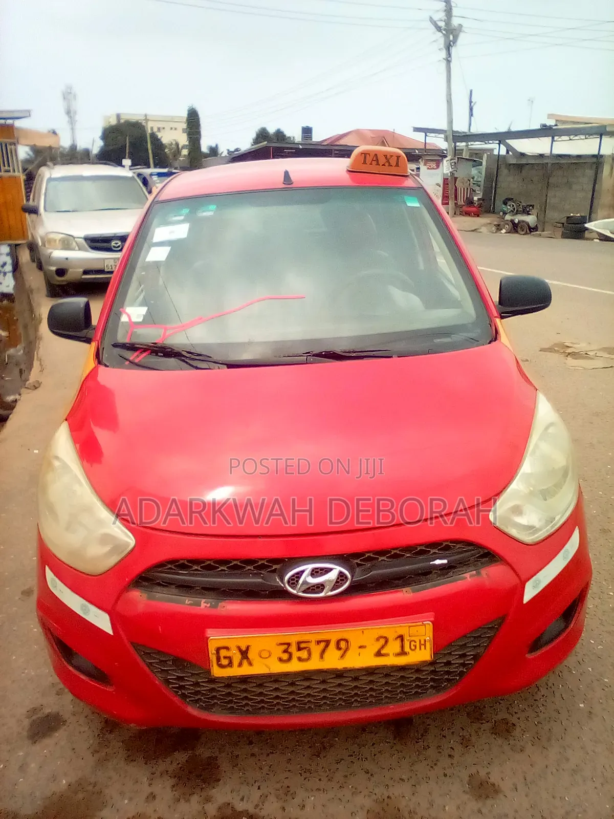 Hyundai I10 2012 Red