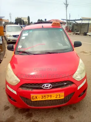 Hyundai I10 2012 Red
