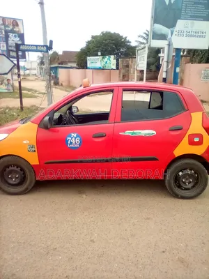 Hyundai I10 2012 Red