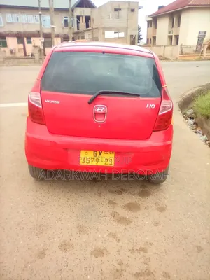Hyundai I10 2012 Red