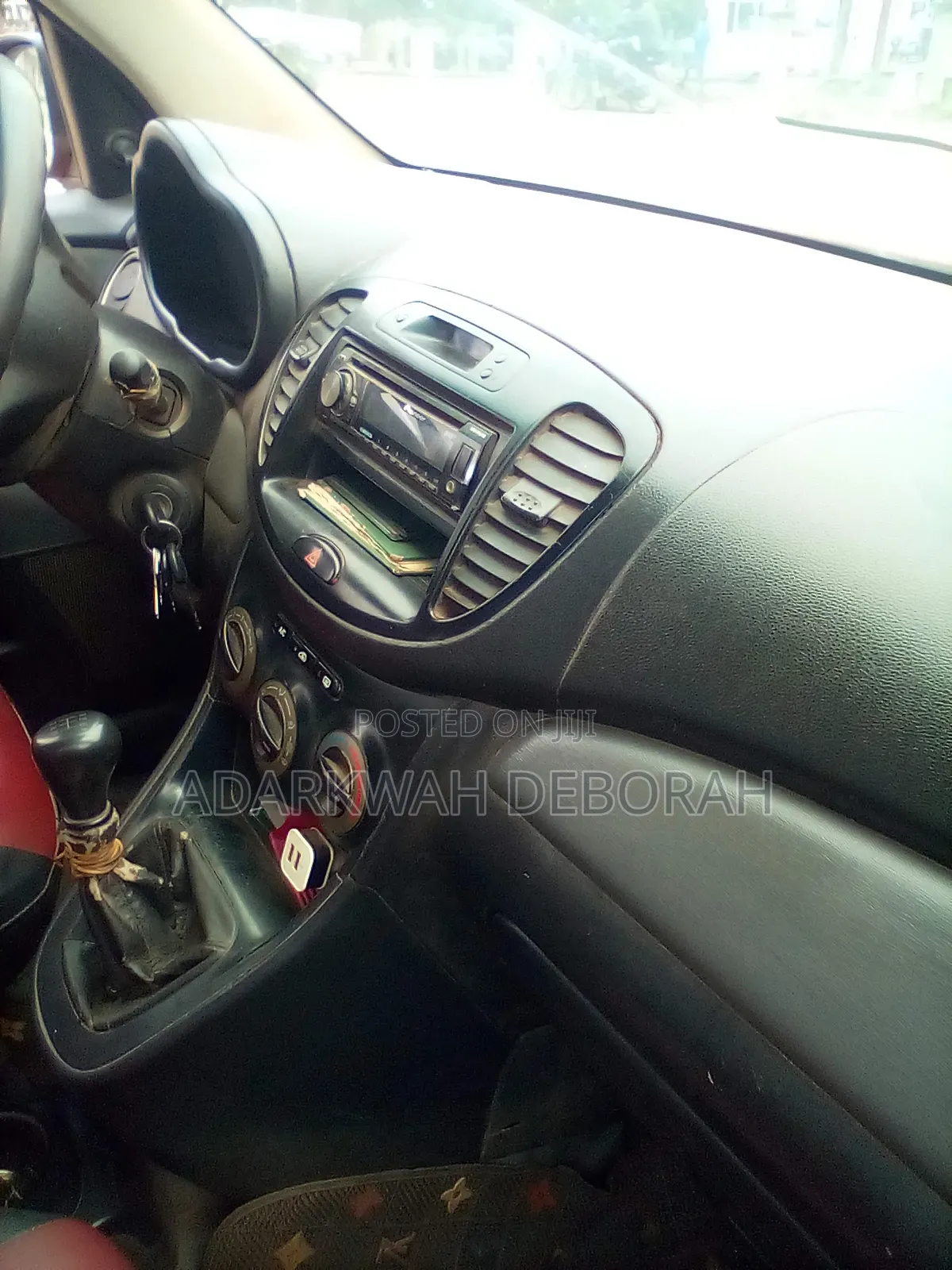 Hyundai I10 2012 Red