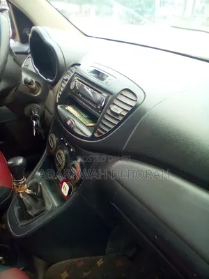 Hyundai I10 2012 Red