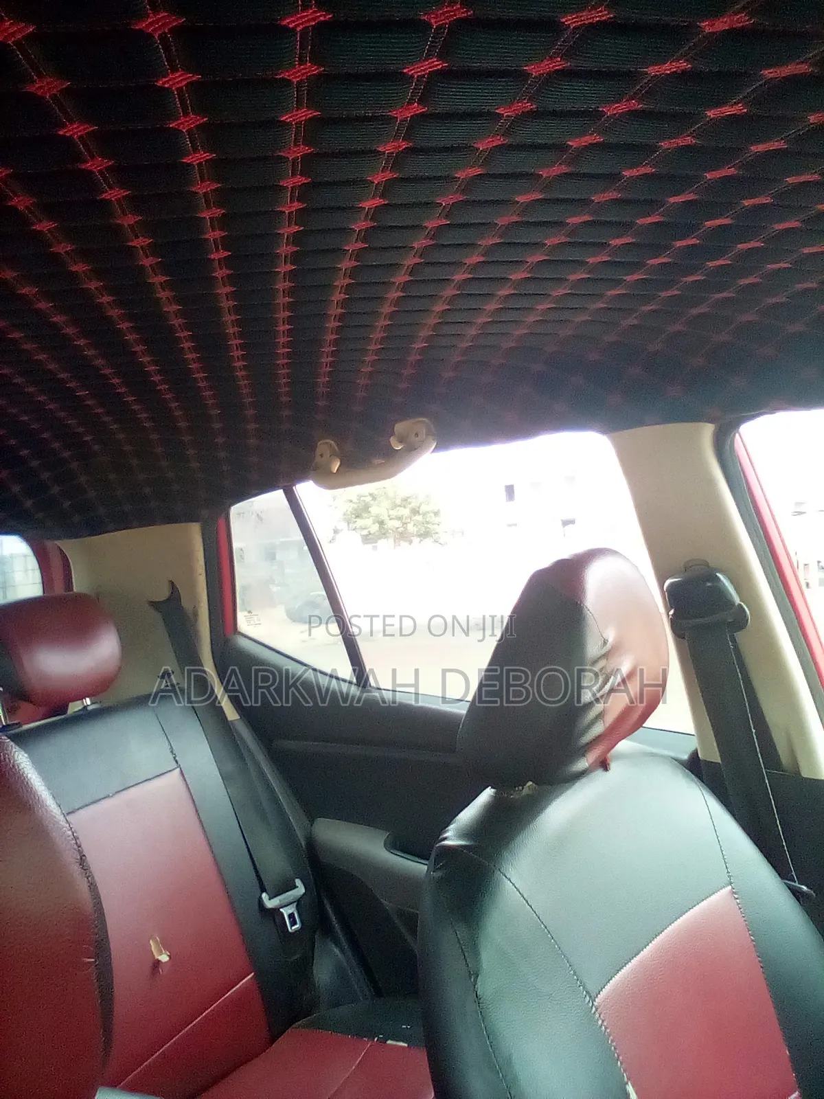 Hyundai I10 2012 Red