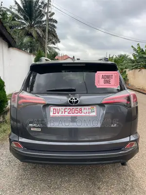 Toyota RAV4 LE 4dr SUV AWD (2.5L 4cyl 6A) 2018 Gray
