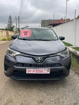 Toyota RAV4 LE 4dr SUV AWD (2.5L 4cyl 6A) 2018 Gray