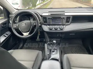 Toyota RAV4 LE 4dr SUV AWD (2.5L 4cyl 6A) 2018 Gray