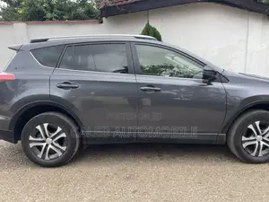 Toyota RAV4 LE 4dr SUV AWD (2.5L 4cyl 6A) 2018 Gray