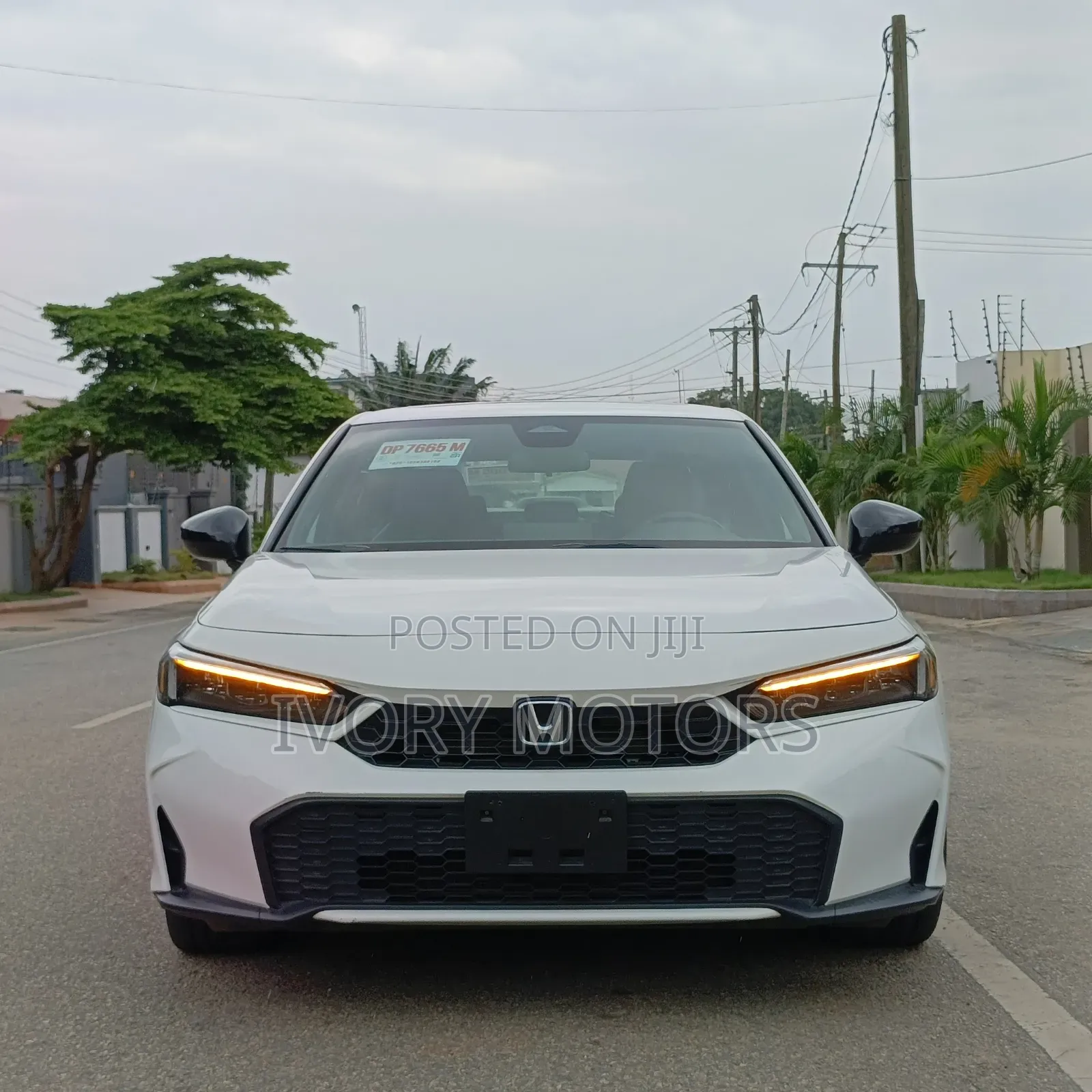 Honda Civic 2025 White