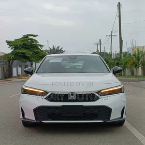 Honda Civic 2025 White