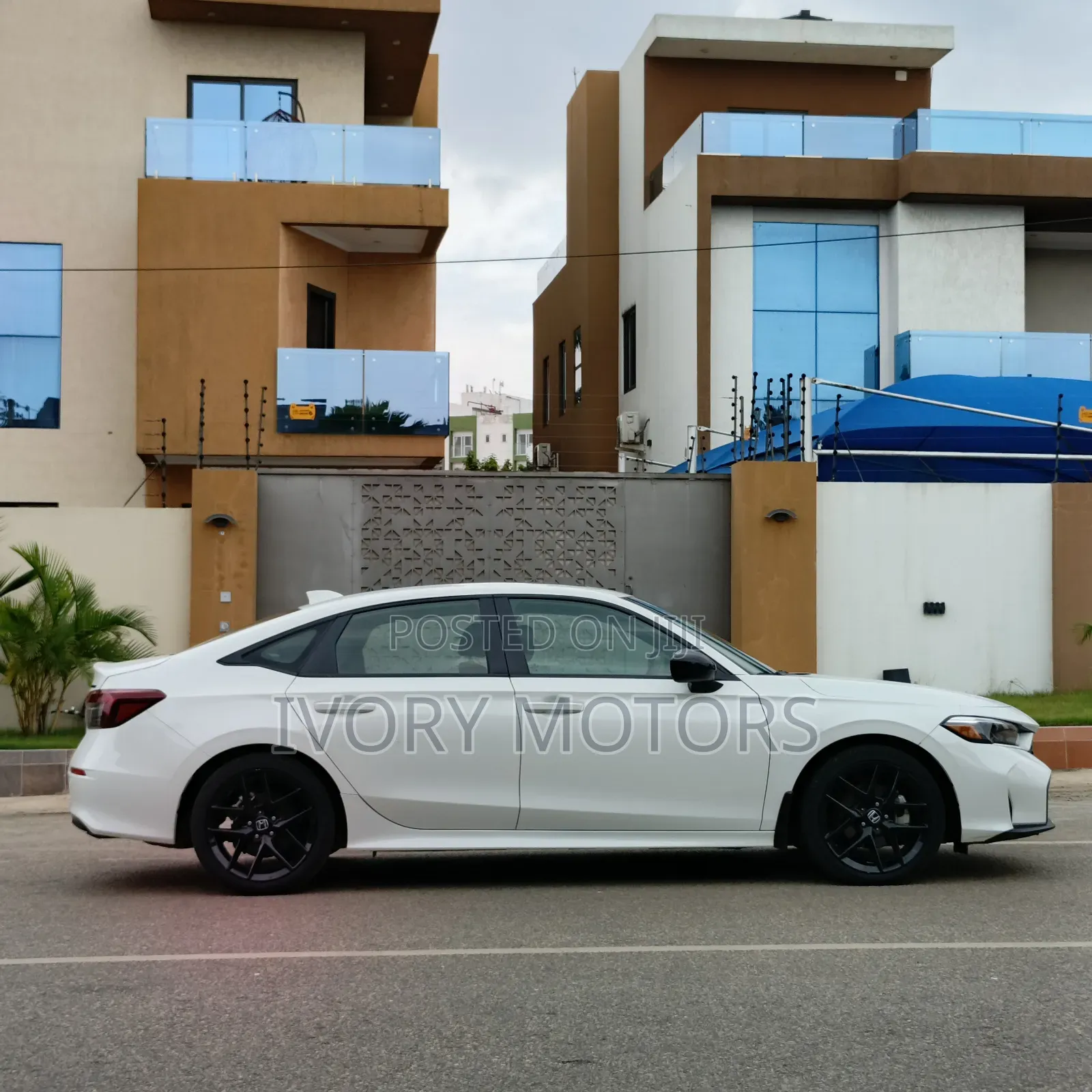 Honda Civic 2025 White