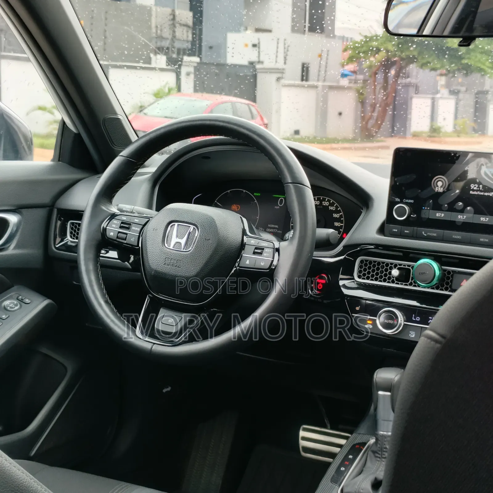 Honda Civic 2025 White