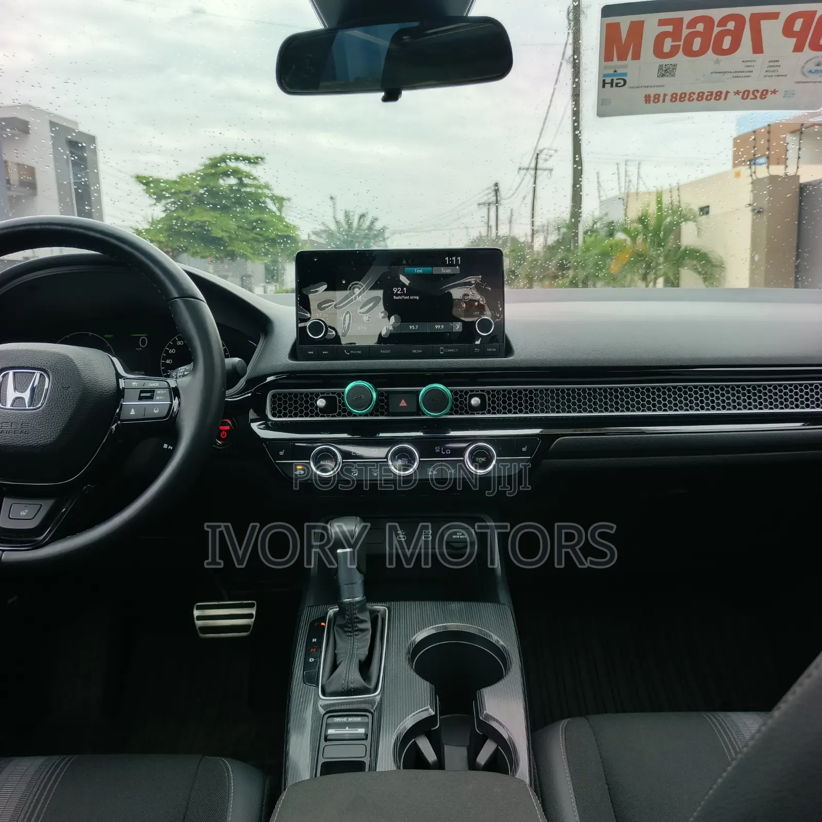 Honda Civic 2025 White