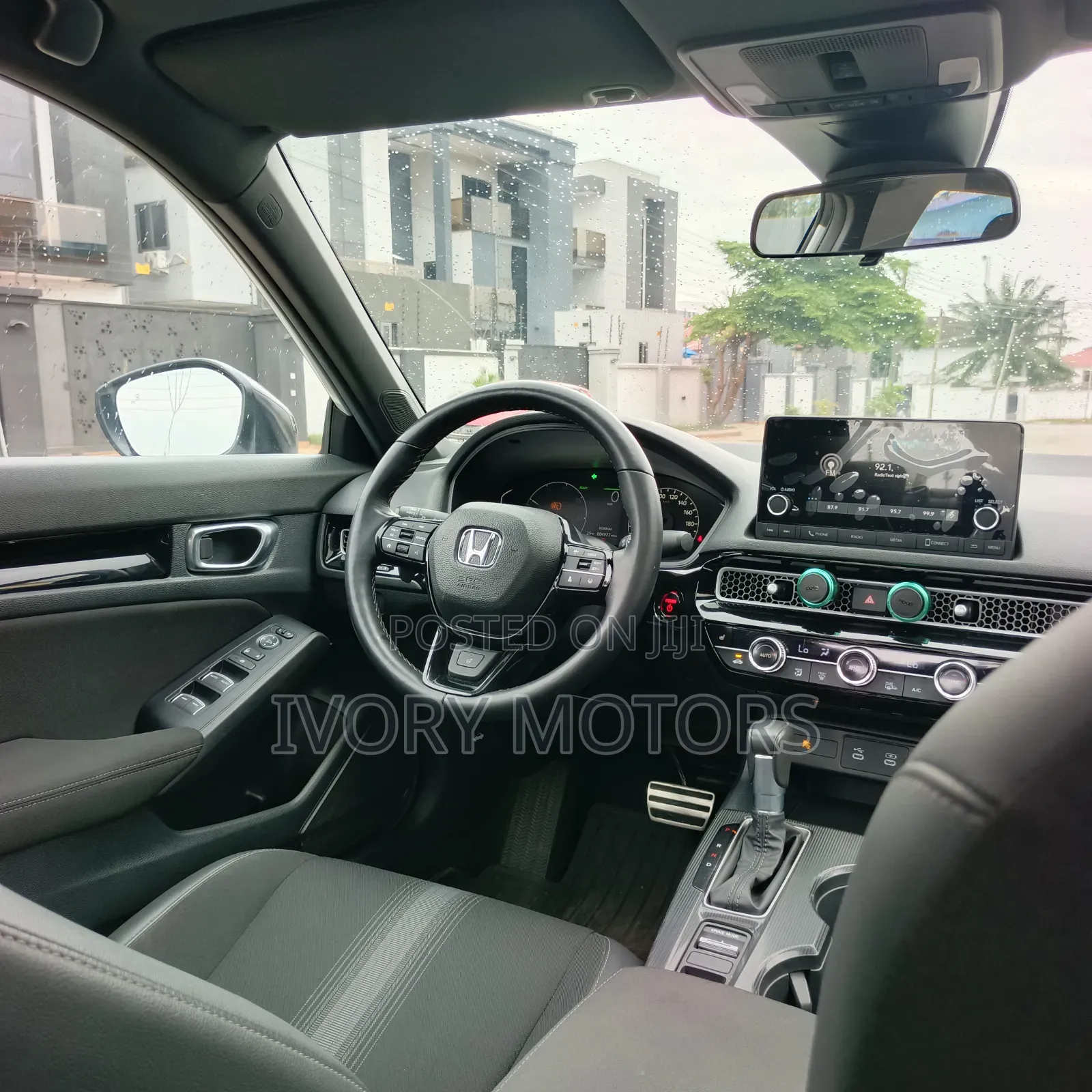 Honda Civic 2025 White