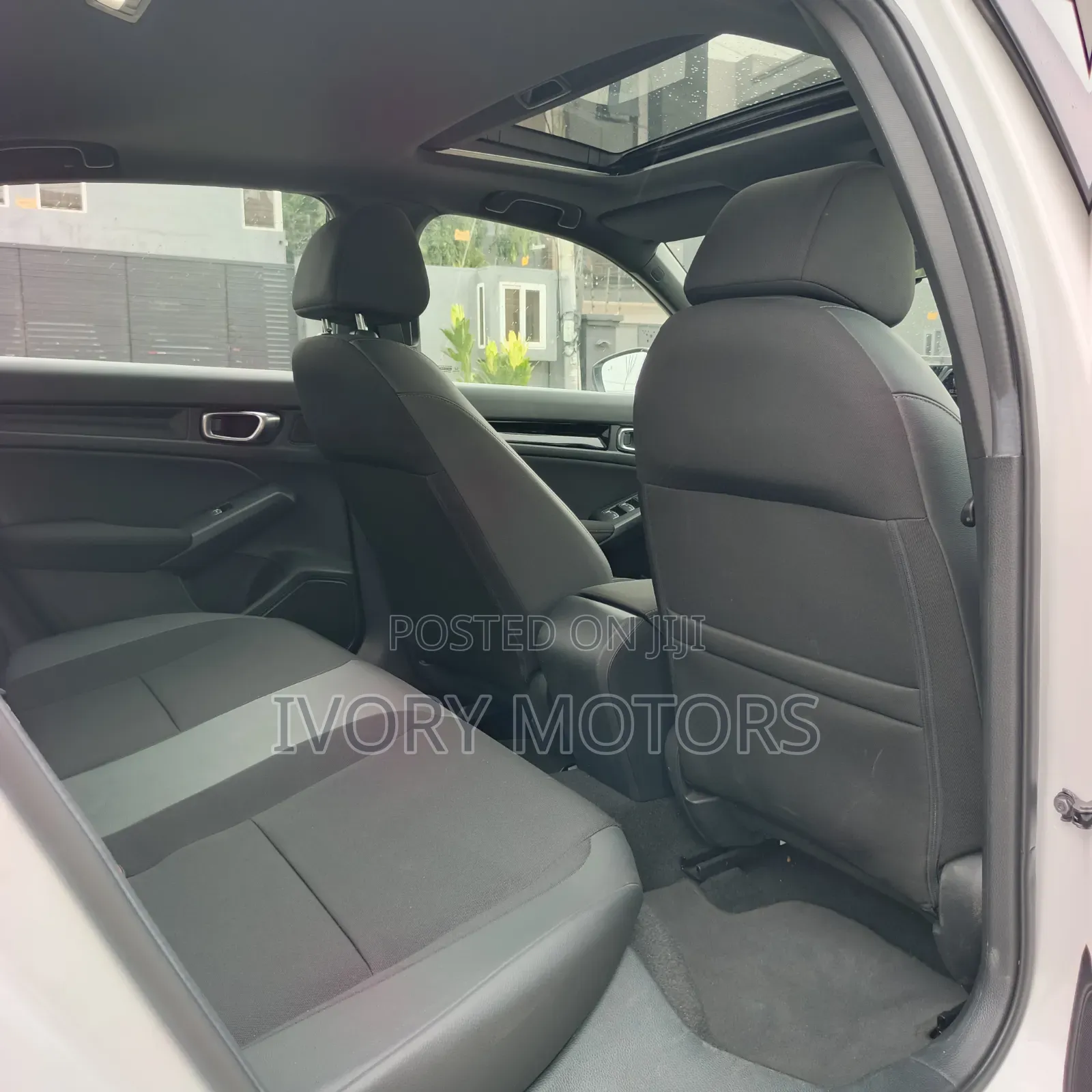 Honda Civic 2025 White