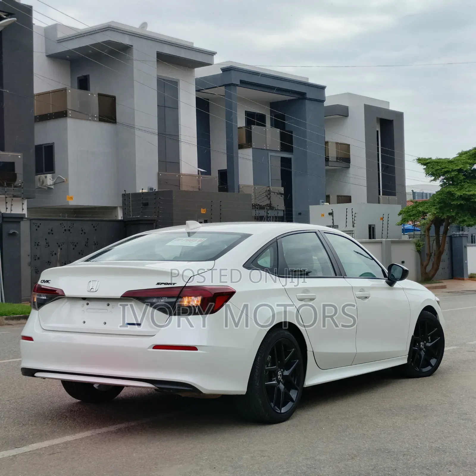 Honda Civic 2025 White