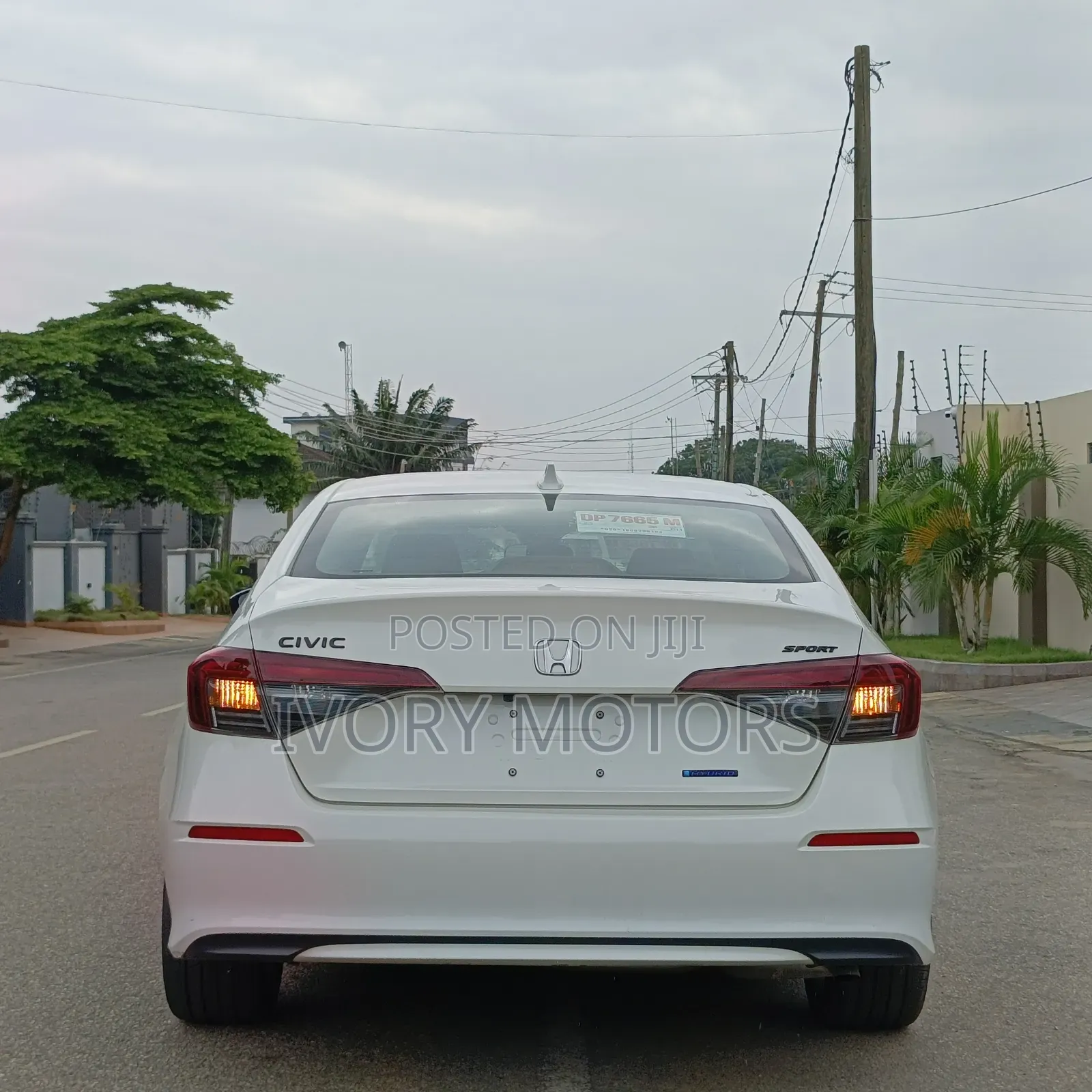 Honda Civic 2025 White