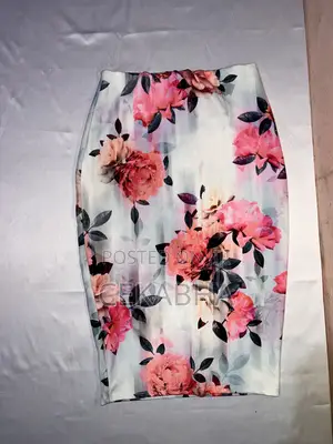 Flowery and Printed Skirts