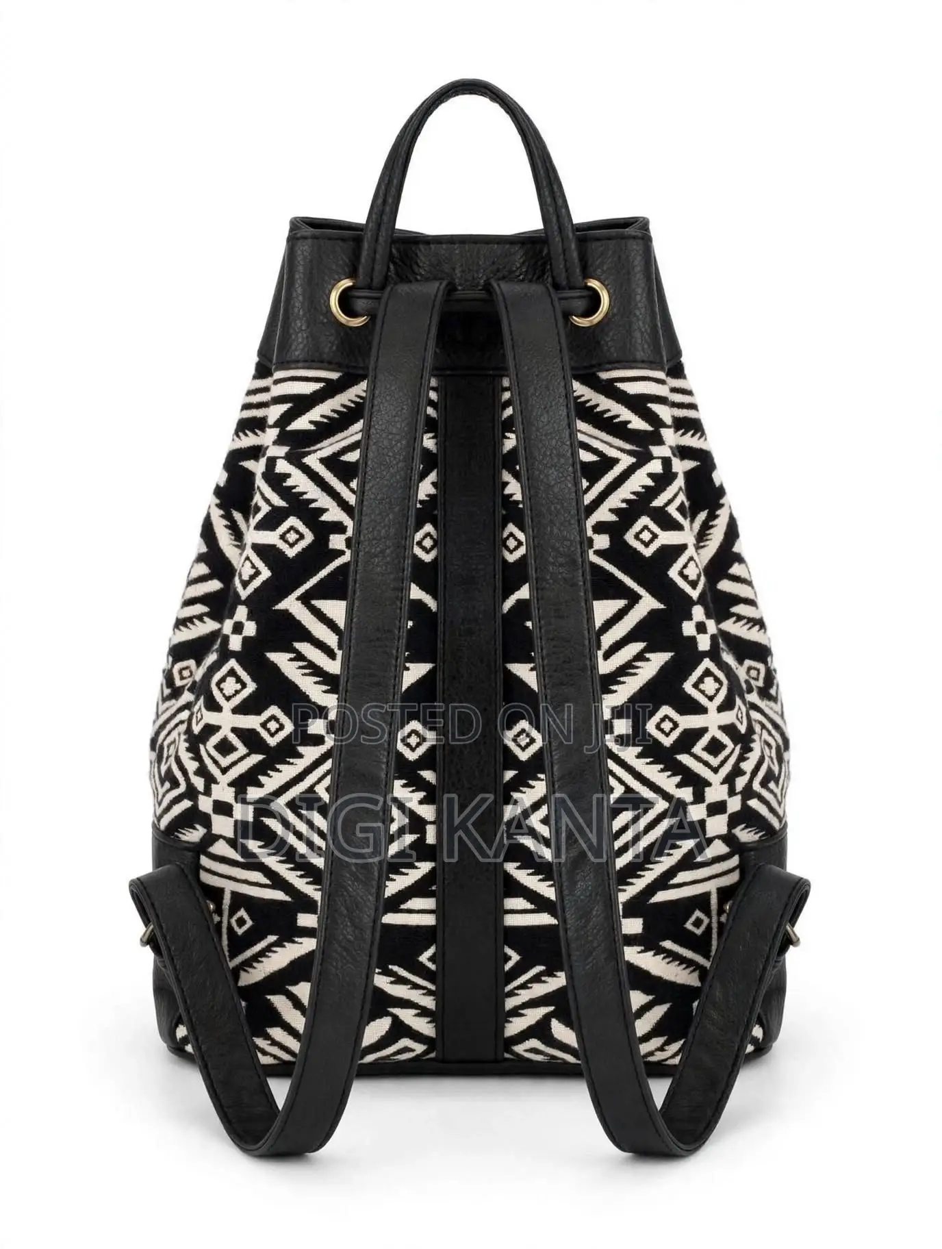Handmade Crochet Backpack - Unisex Ghana Made