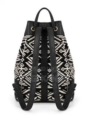 Handmade Crochet Backpack - Unisex Ghana Made