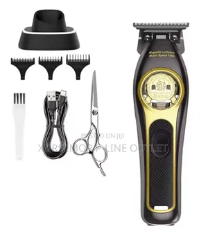 Kemei KM-2268  Hair Trimmer Salon Equipment Cutter Trimmer Electric