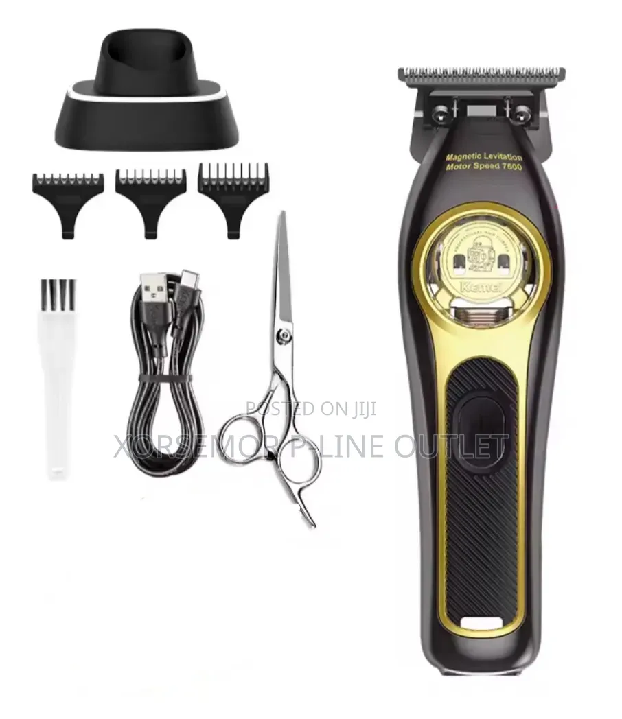 Kemei KM-2268  Hair Trimmer Salon Equipment Cutter Trimmer Electric