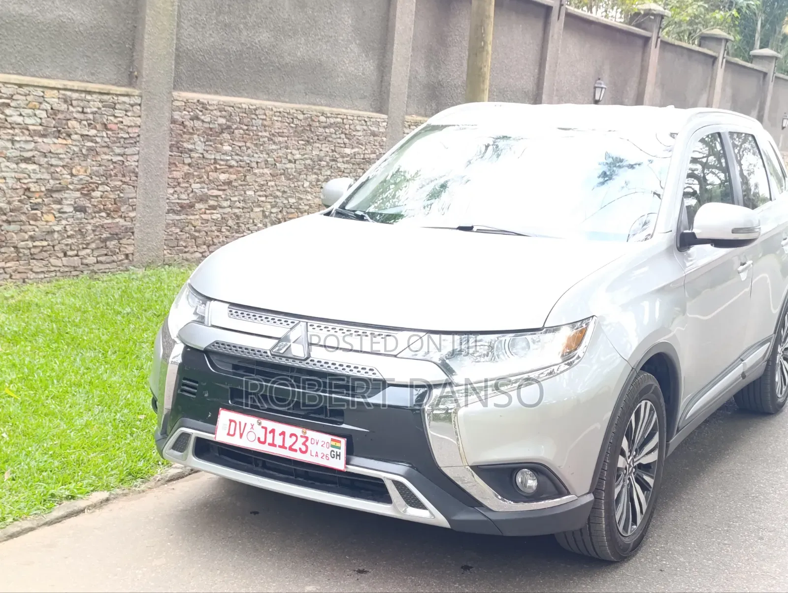Mitsubishi Outlander SEL S-AWC 2020 Silver