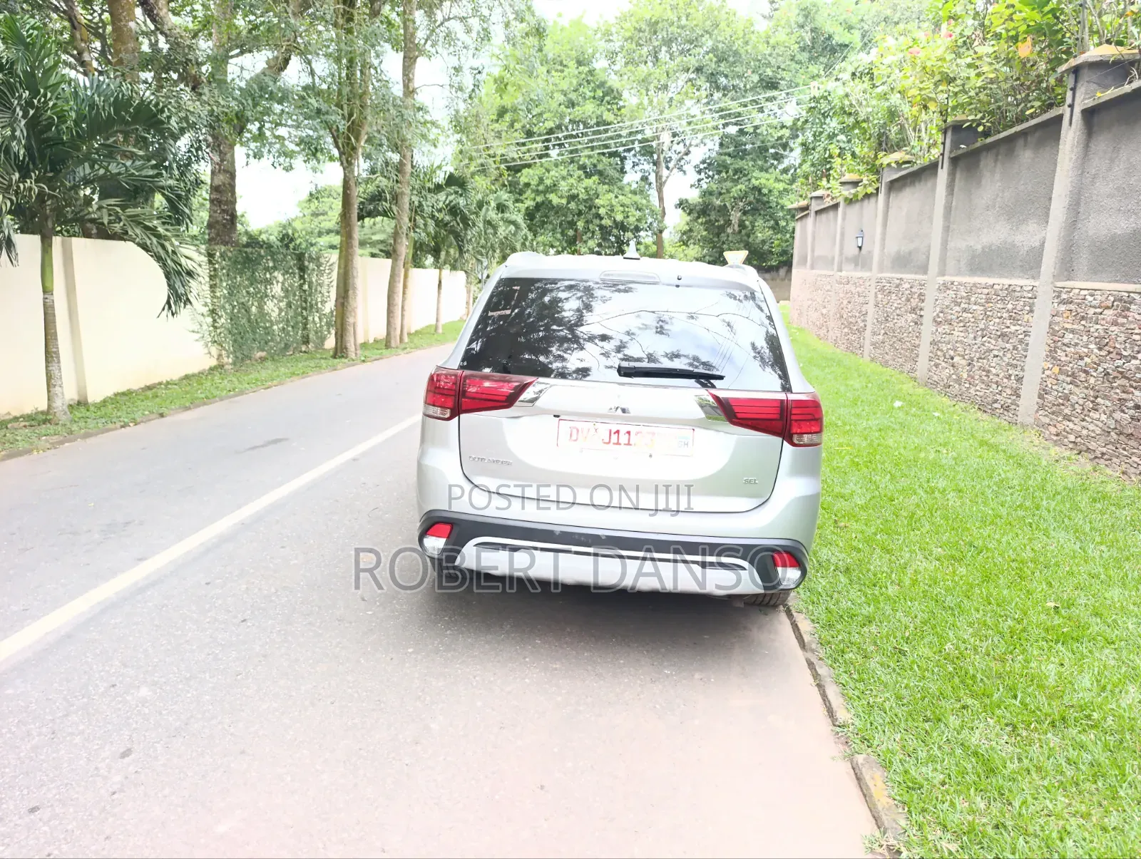 Mitsubishi Outlander SEL S-AWC 2020 Silver