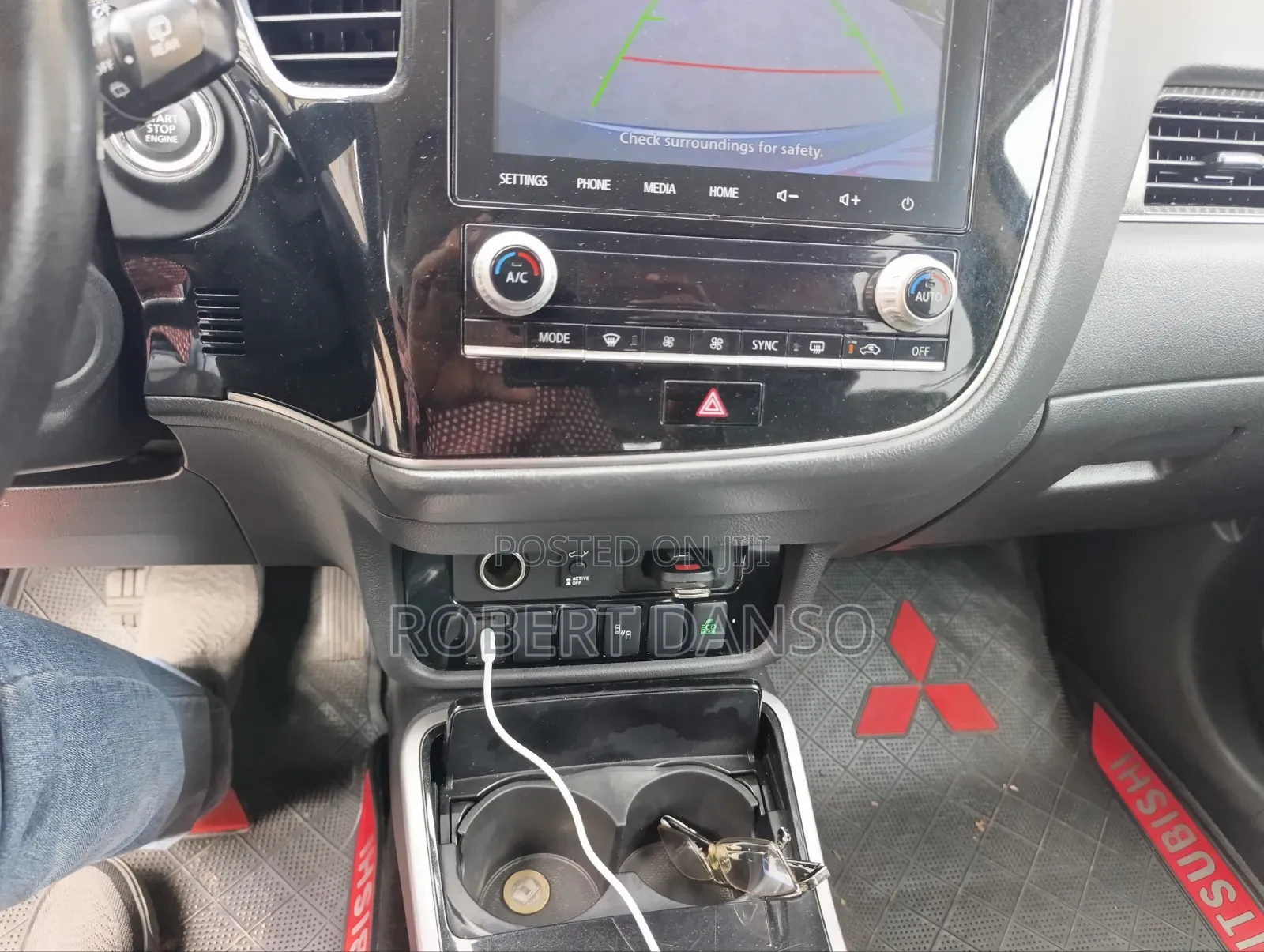 Mitsubishi Outlander SEL S-AWC 2020 Silver