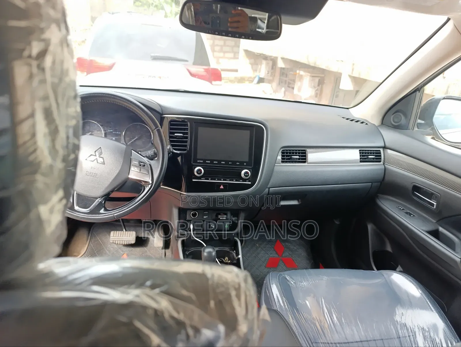Mitsubishi Outlander SEL S-AWC 2020 Silver