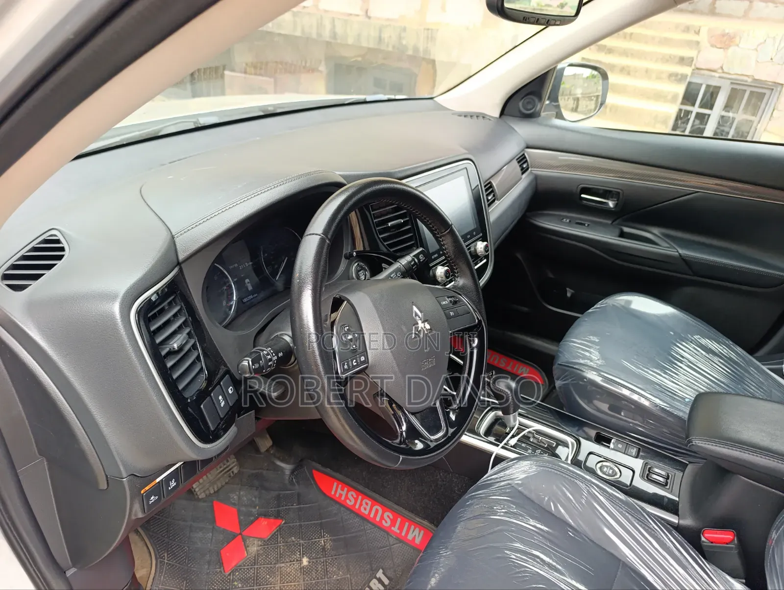 Mitsubishi Outlander SEL S-AWC 2020 Silver