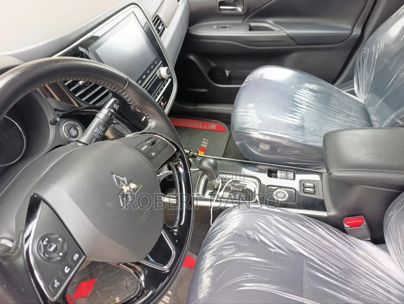 Mitsubishi Outlander SEL S-AWC 2020 Silver