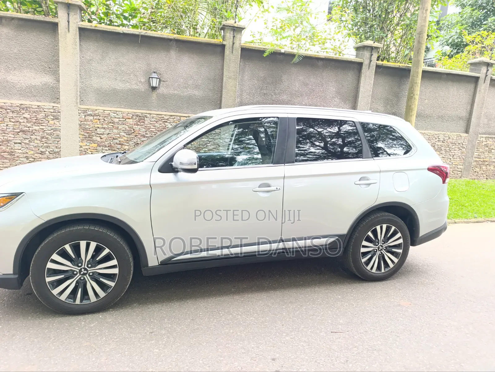 Mitsubishi Outlander SEL S-AWC 2020 Silver