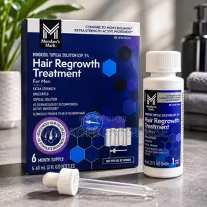 Member’s Mark 5% Minoxidil Hair Regrowth Treatment – Available Now