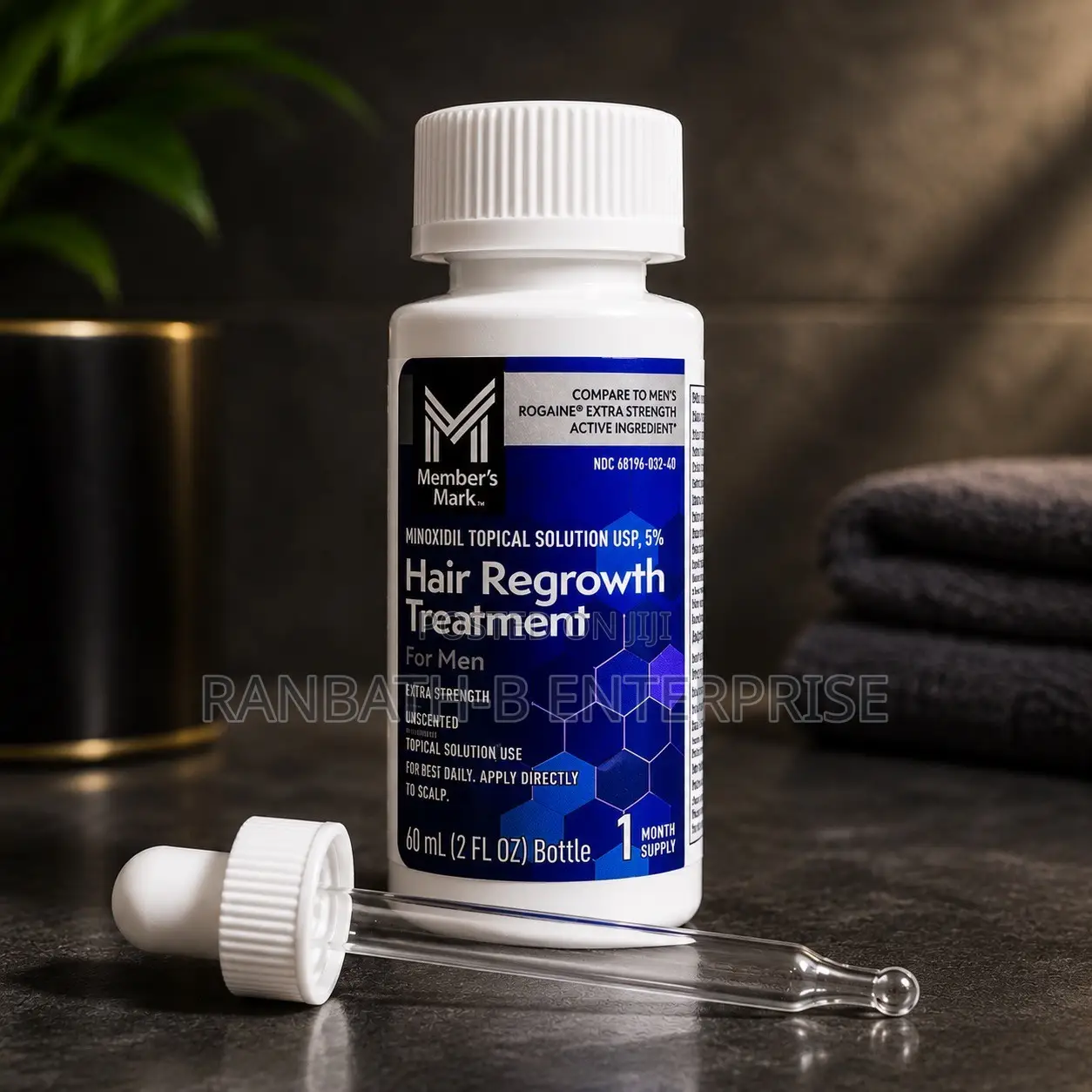 Member’s Mark 5% Minoxidil Hair Regrowth Treatment – Available Now