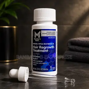 Member’s Mark 5% Minoxidil Hair Regrowth Treatment – Available Now