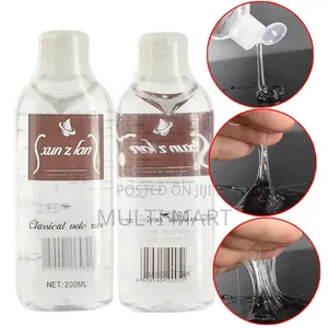 Sexual Lubricant Gel