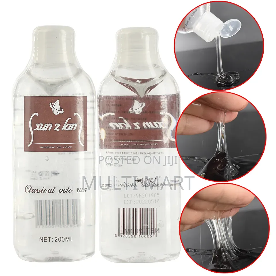 Sexual Lubricant Gel