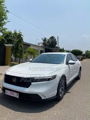 Honda Accord EX CVT 2024 White