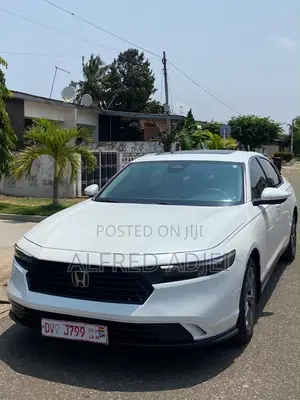 Honda Accord EX CVT 2024 White