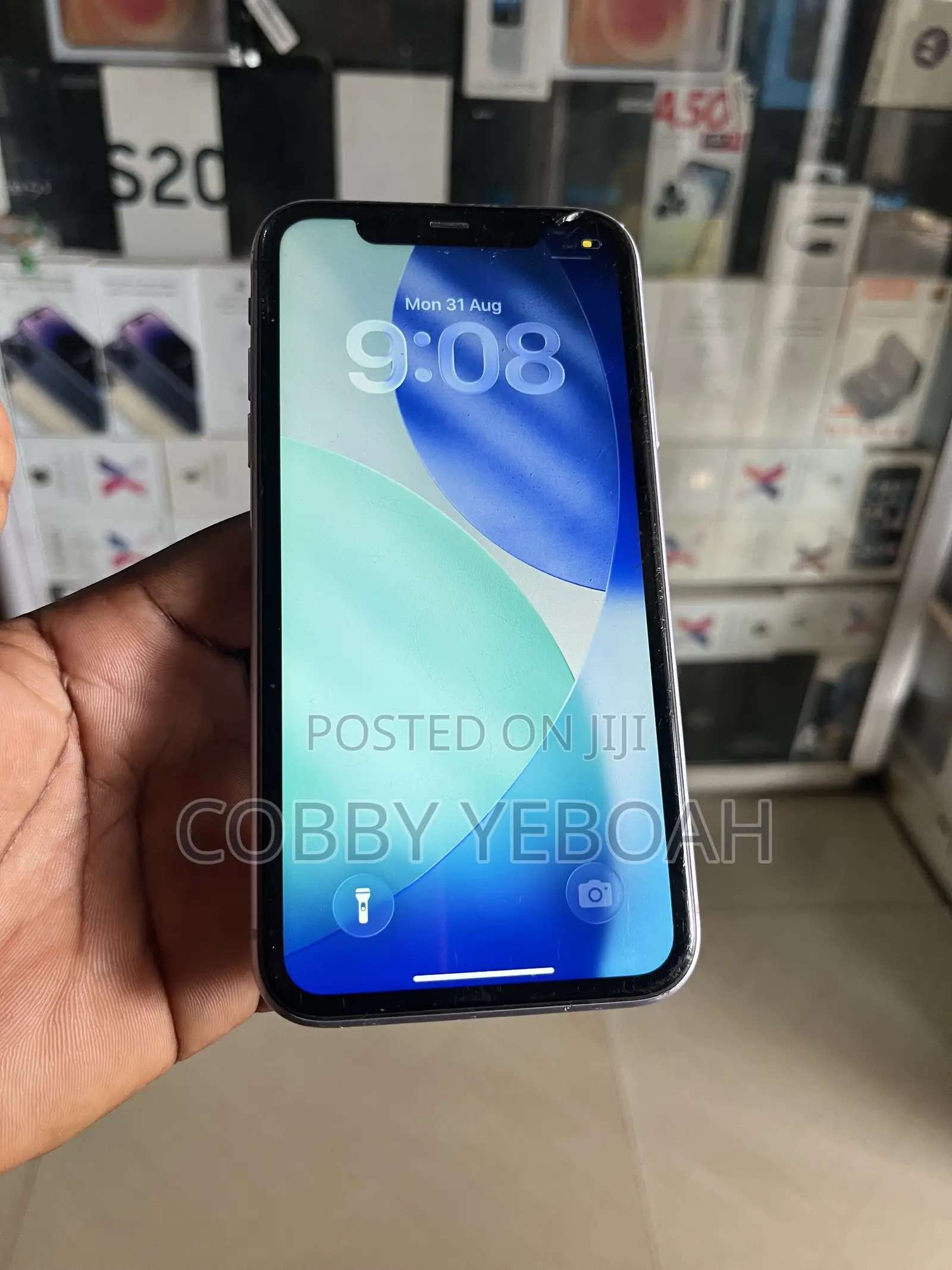 Apple iPhone 11 256 GB Purple