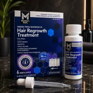 Member’s Mark 5% Minoxidil Hair Regrowth Treatment – 6 Months