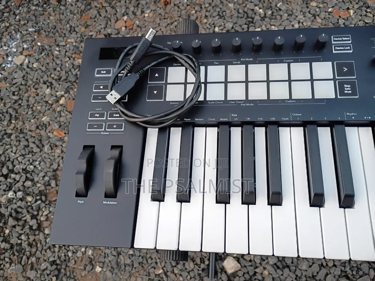 Novation Launch Key 49 Midi Controller With 16drumpads