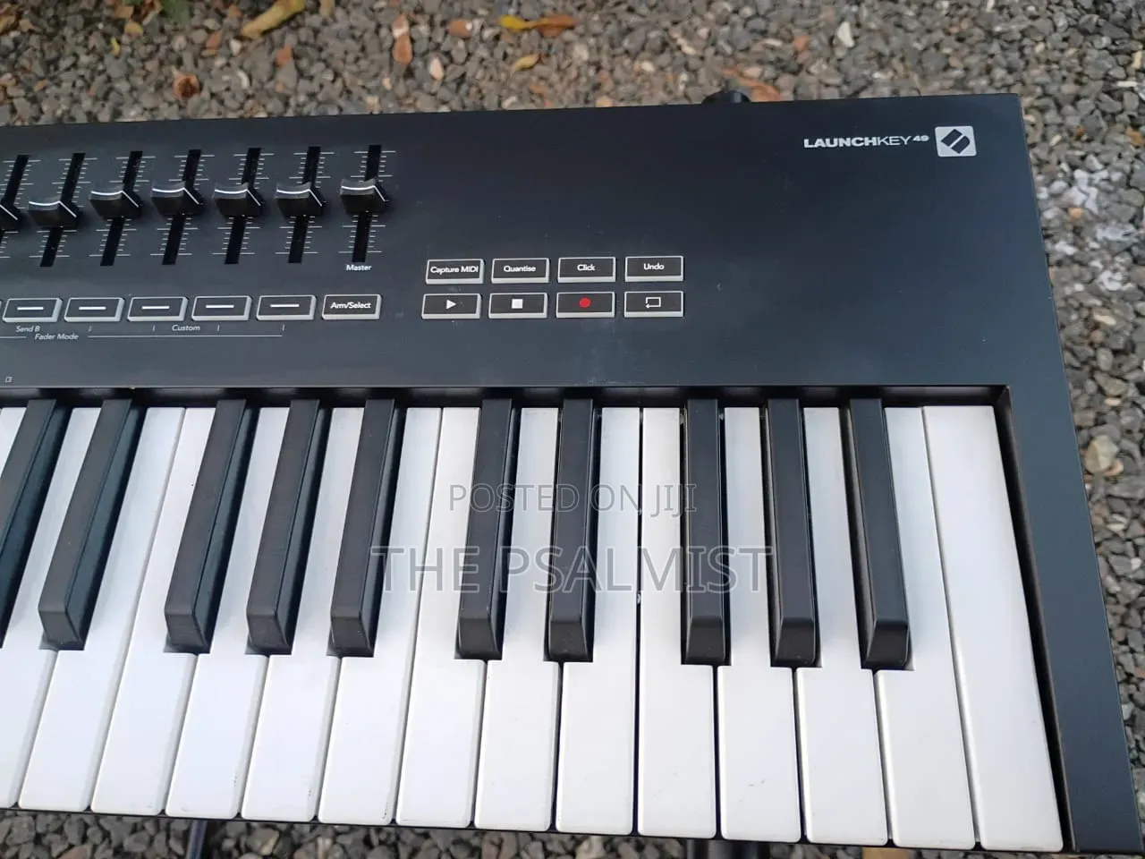 Novation Launch Key 49 Midi Controller With 16drumpads