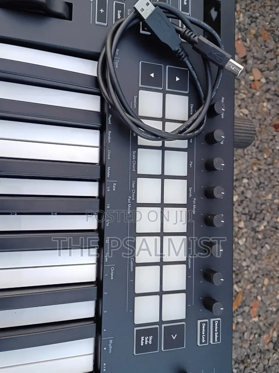 Novation Launch Key 49 Midi Controller With 16drumpads