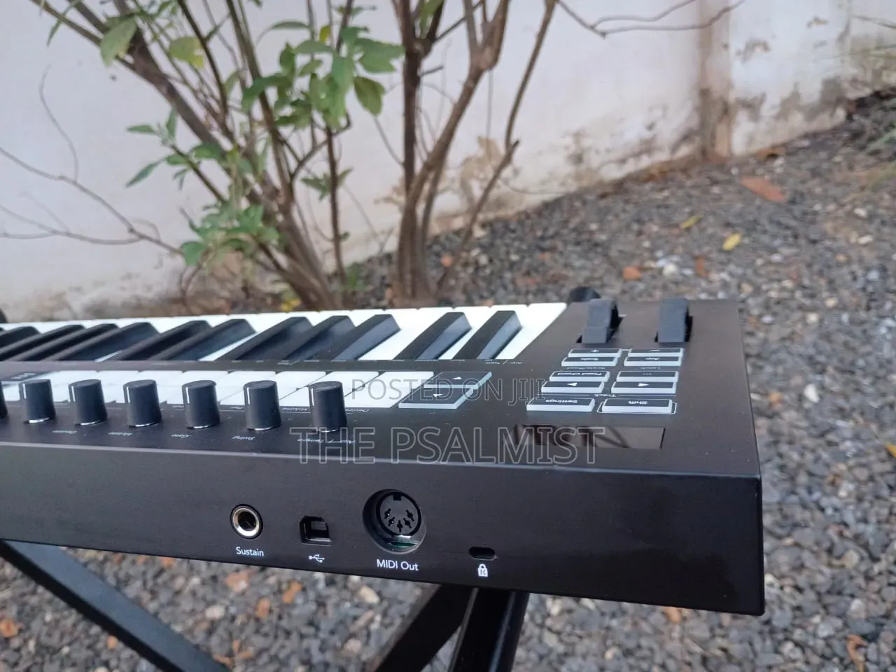 Novation Launch Key 49 Midi Controller With 16drumpads