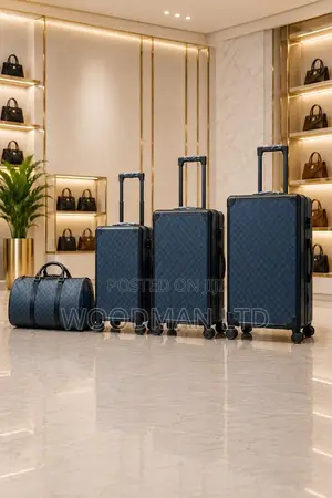 Luxury 3set Luggage and Duffel Bag Set